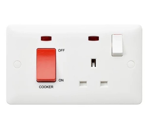 45a cooker switch 13a - 45a,