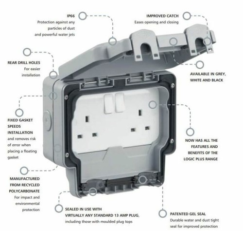 Masterseal plus socket - mk,