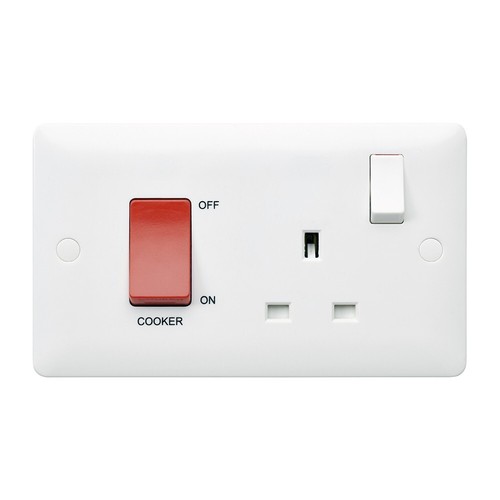 45a cooker switch - 45a, dp