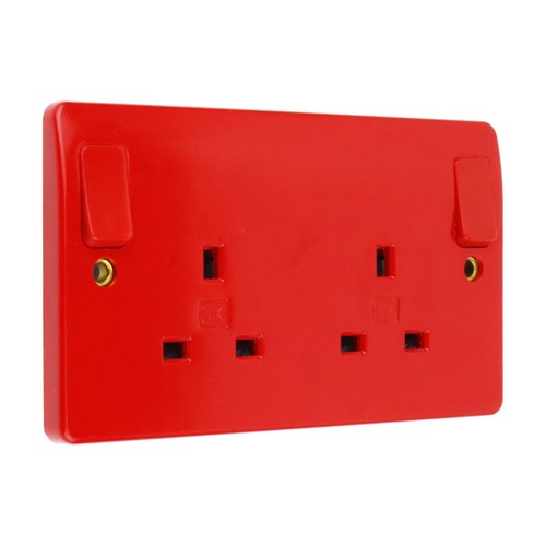 Gang switched socket - gang,