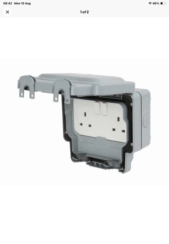 Masterseal plus ip66 double - mk,