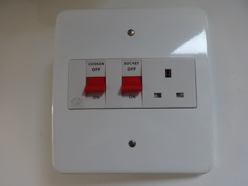 Vintage cooker isolator - mk,