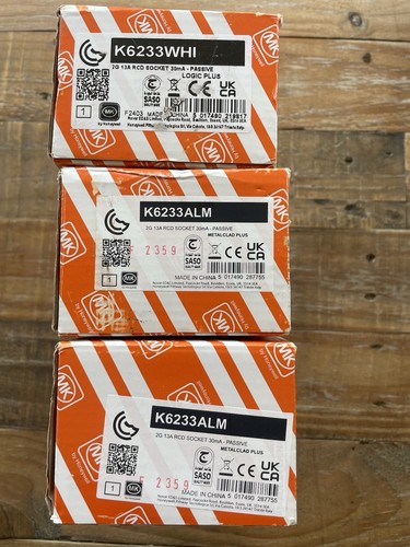 Rcd twin sockets - rcd, 2x