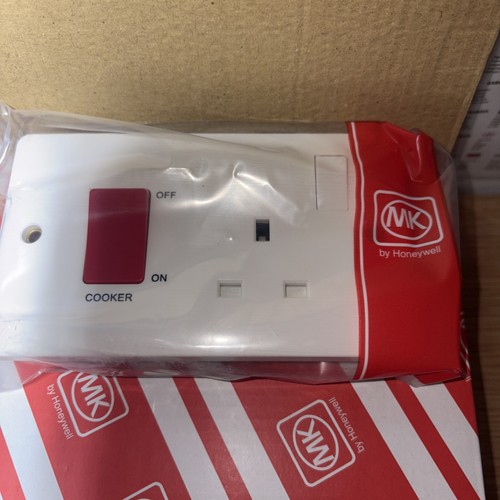 45a cooker switch red - 45a, dp