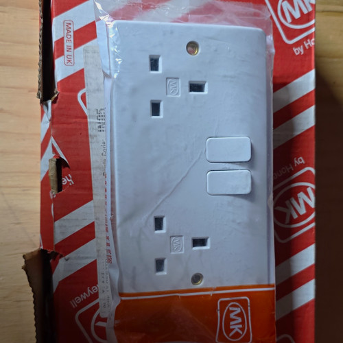 Electric logic 13a - electric, 2-gang