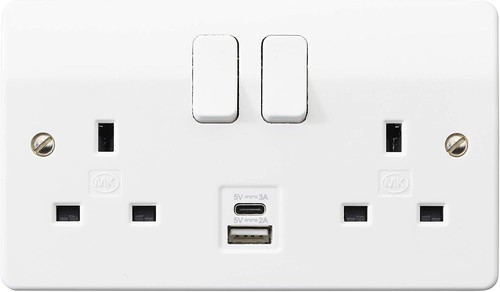 K2745 twin double - double, gang