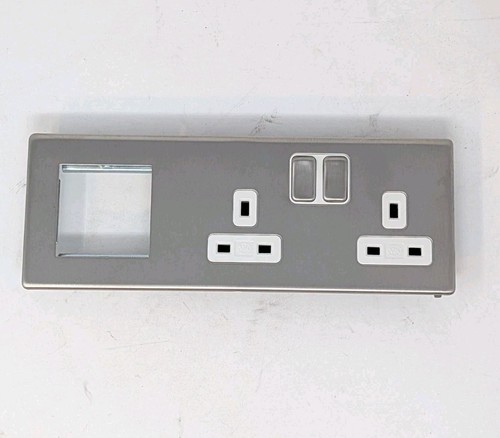 Double socket plus module - mk,