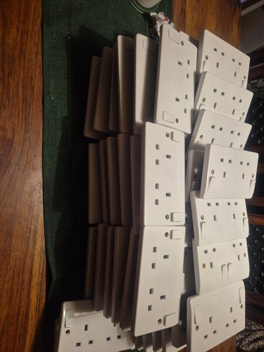 Double sockets 5 each - sockets,,