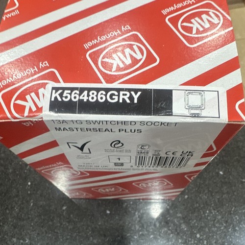 Masterseal mk56486gry 13amp - masterseal,