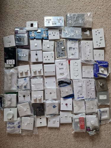 Switches dimmers grid - switches,, dimmers,