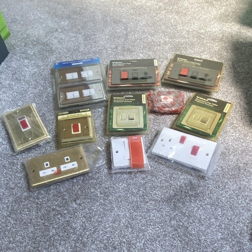 Mixed lot wall switches - lot,