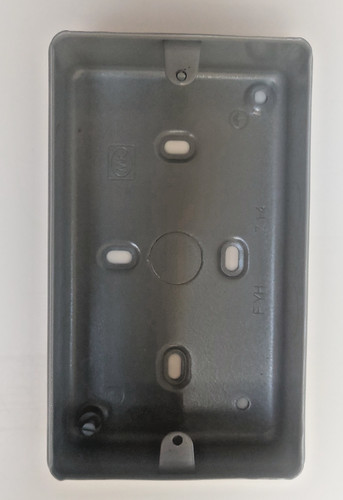 Metalclad sockets box with - mk,
