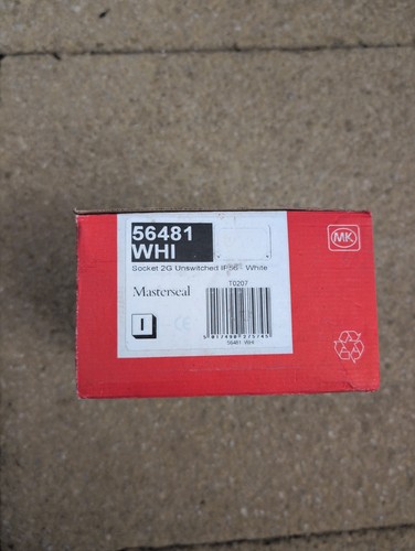 External double socket - ,, mk