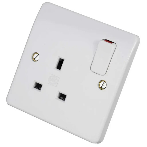 Logic plus 13a 1 gang - mk,
