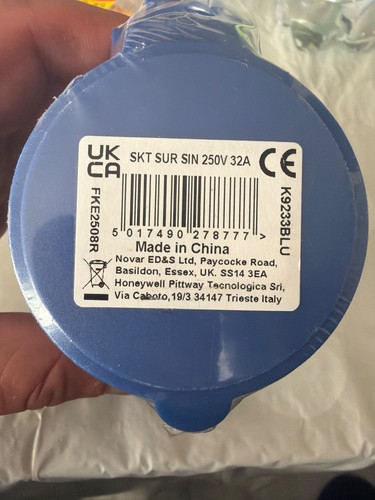 New unused electric 32a - electric,