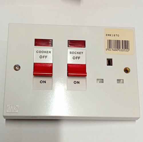 Emk1870 45a 250v - 45a, flush