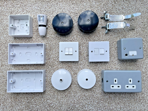 Electrical sockets switches - sockets,,