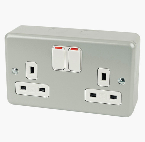 Metalclad 13a 2 gang - metalclad,