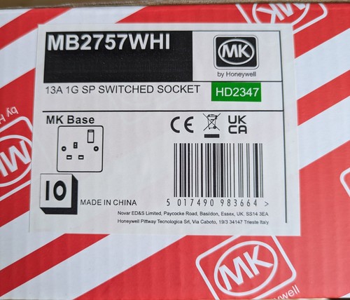 Box base 13a 1g - box, of