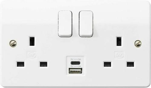Integrated usb double - mk,