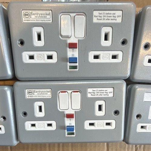 Metal clad double rcd - mk,