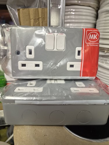 Metal clad double - clad, sockets