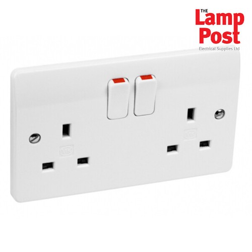 K2747 double socket - mk,