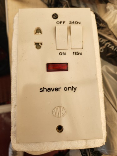 Shaver socket - mk,